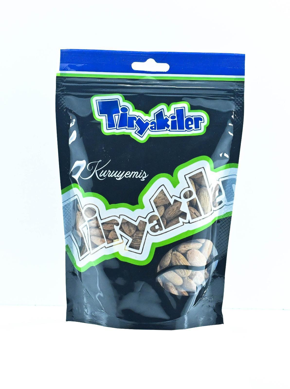 Tiryakiler KKuruyemiş 500 GR ÇİĞ İÇ BADEM DUBLE