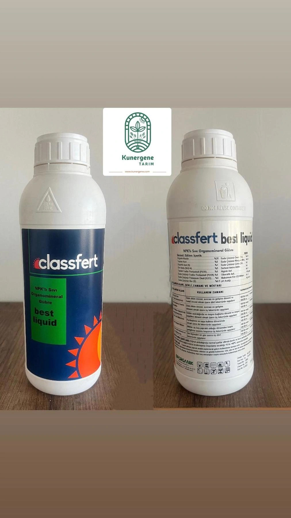 CLASSFERT BEST LİQUİD