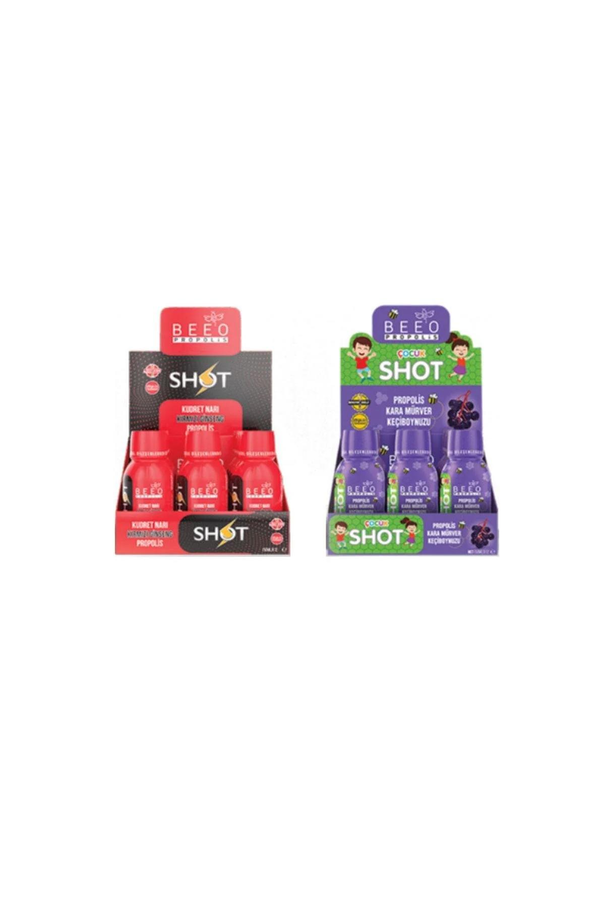 Beeo Aile Shot Paketi 24*50 gr