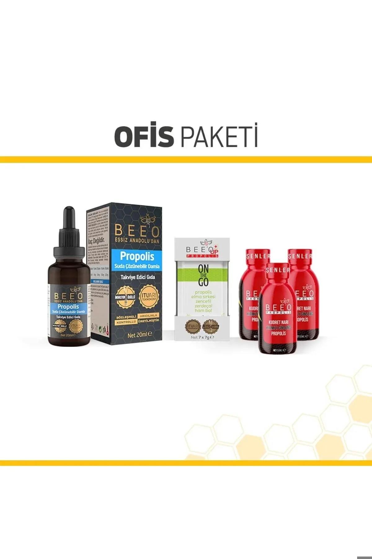 Beeo Propolisli Ofis Paketi