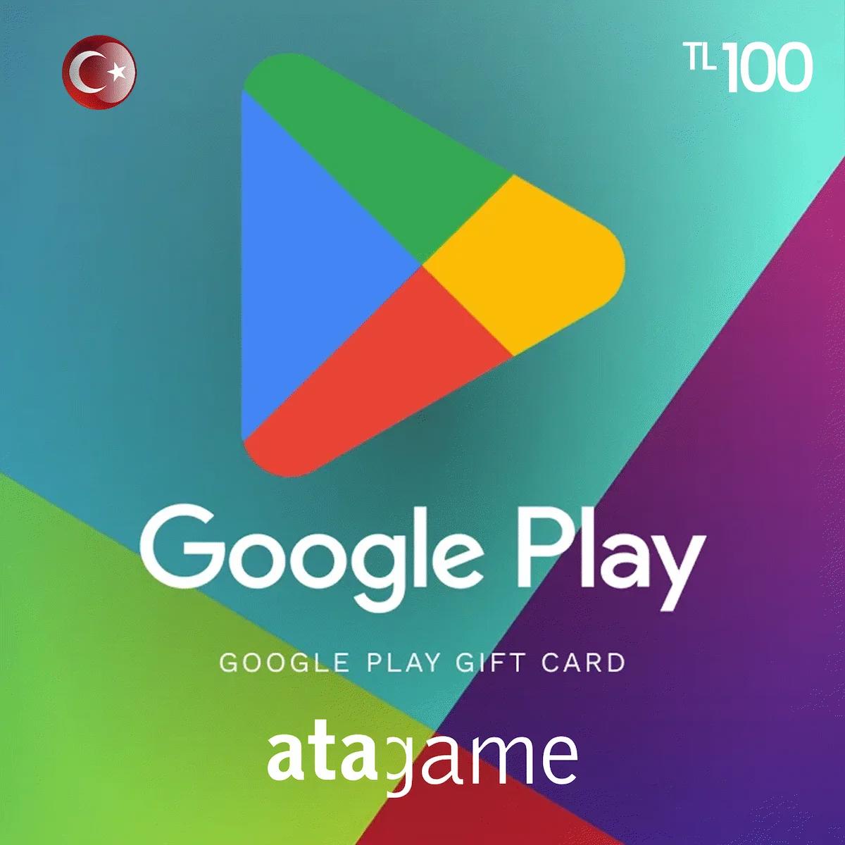 Google Play 100 TL