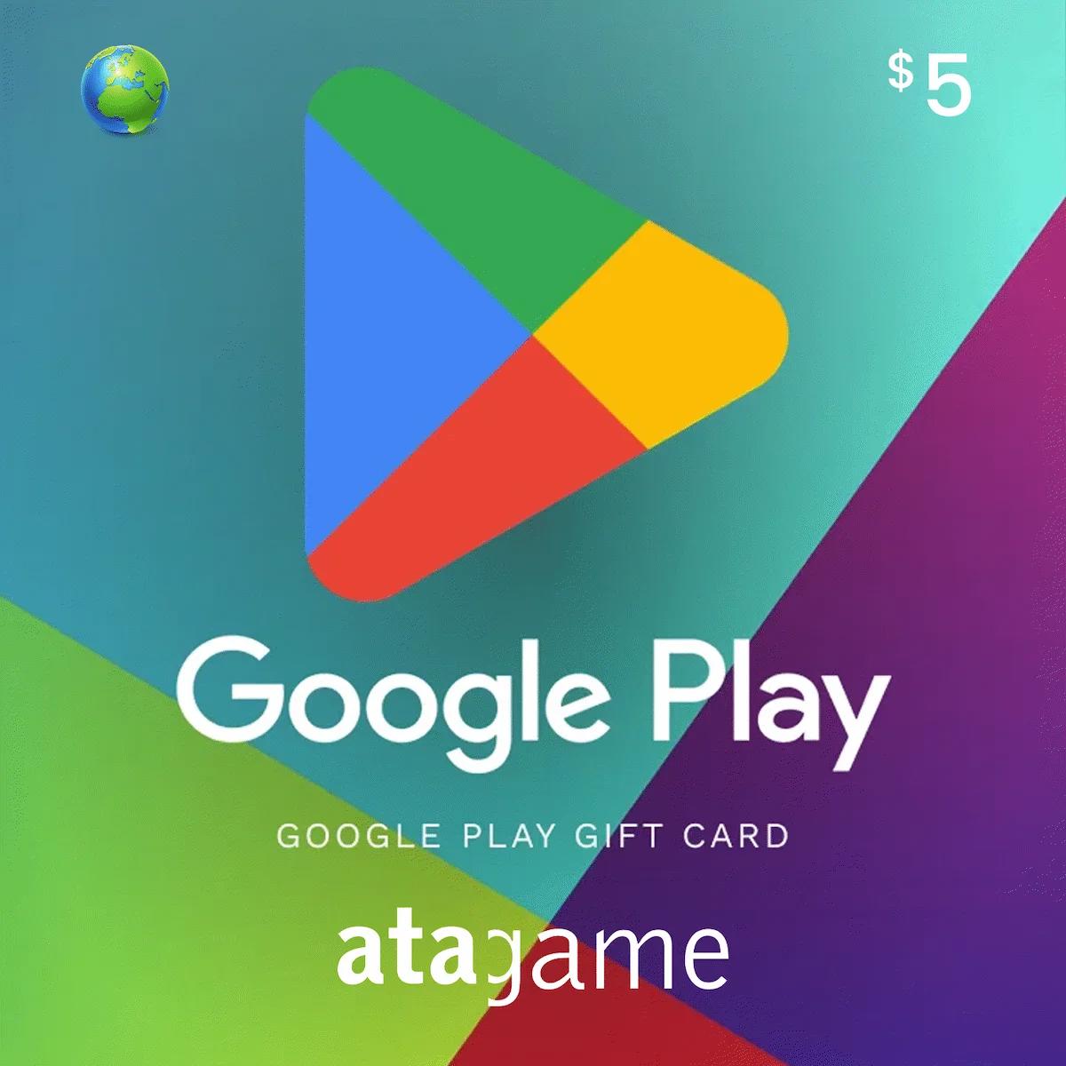 Google Play 5 USD