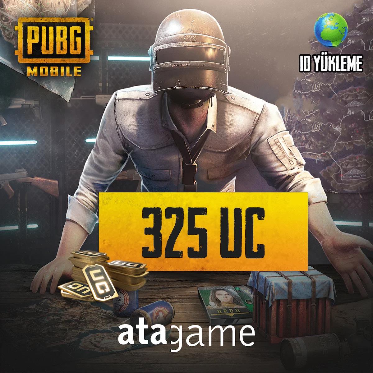 PUBG Mobile 325 UC - Global ID