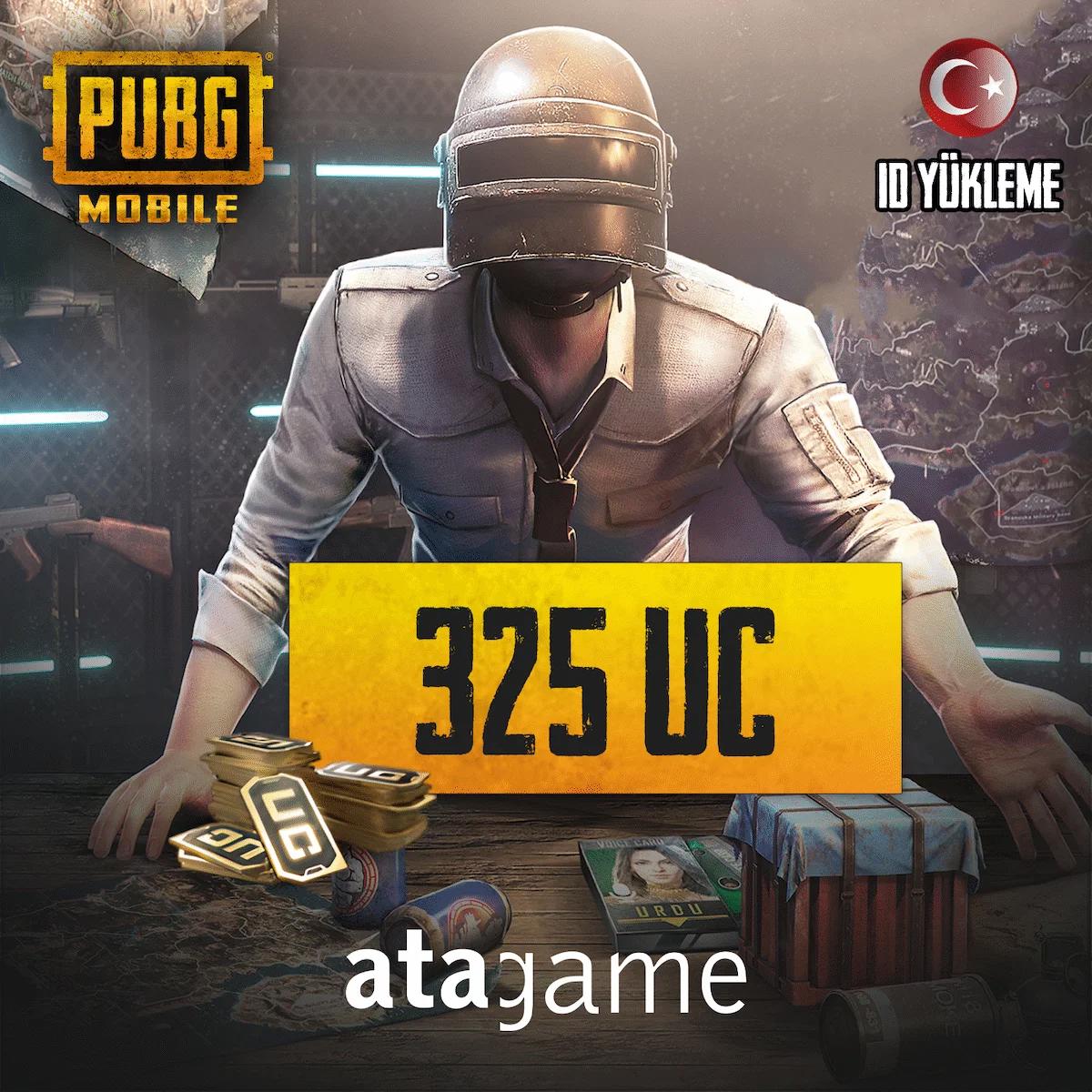 PUBG Mobile 325 UC - TR ID