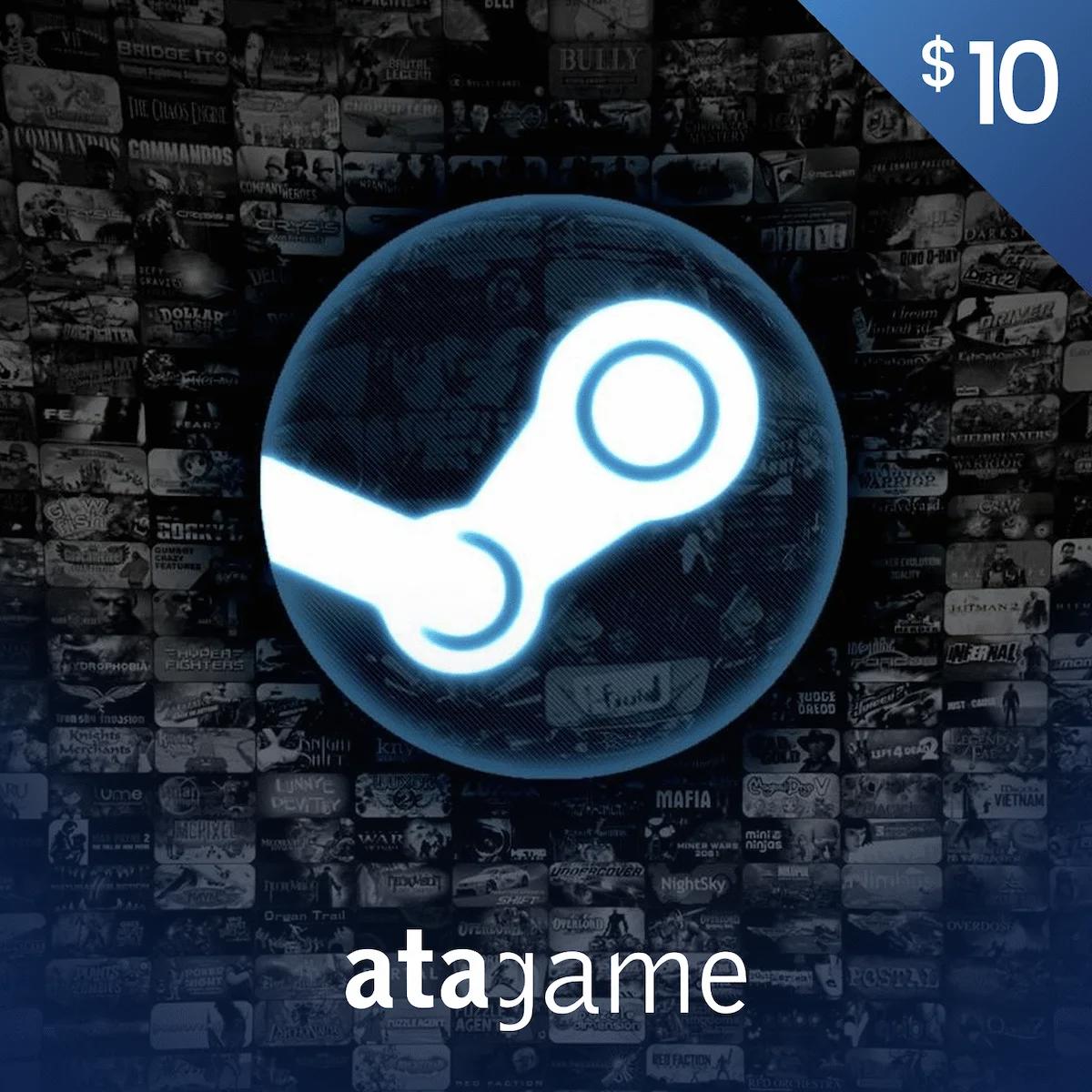 10 USD Steam Cüzdan Kodu