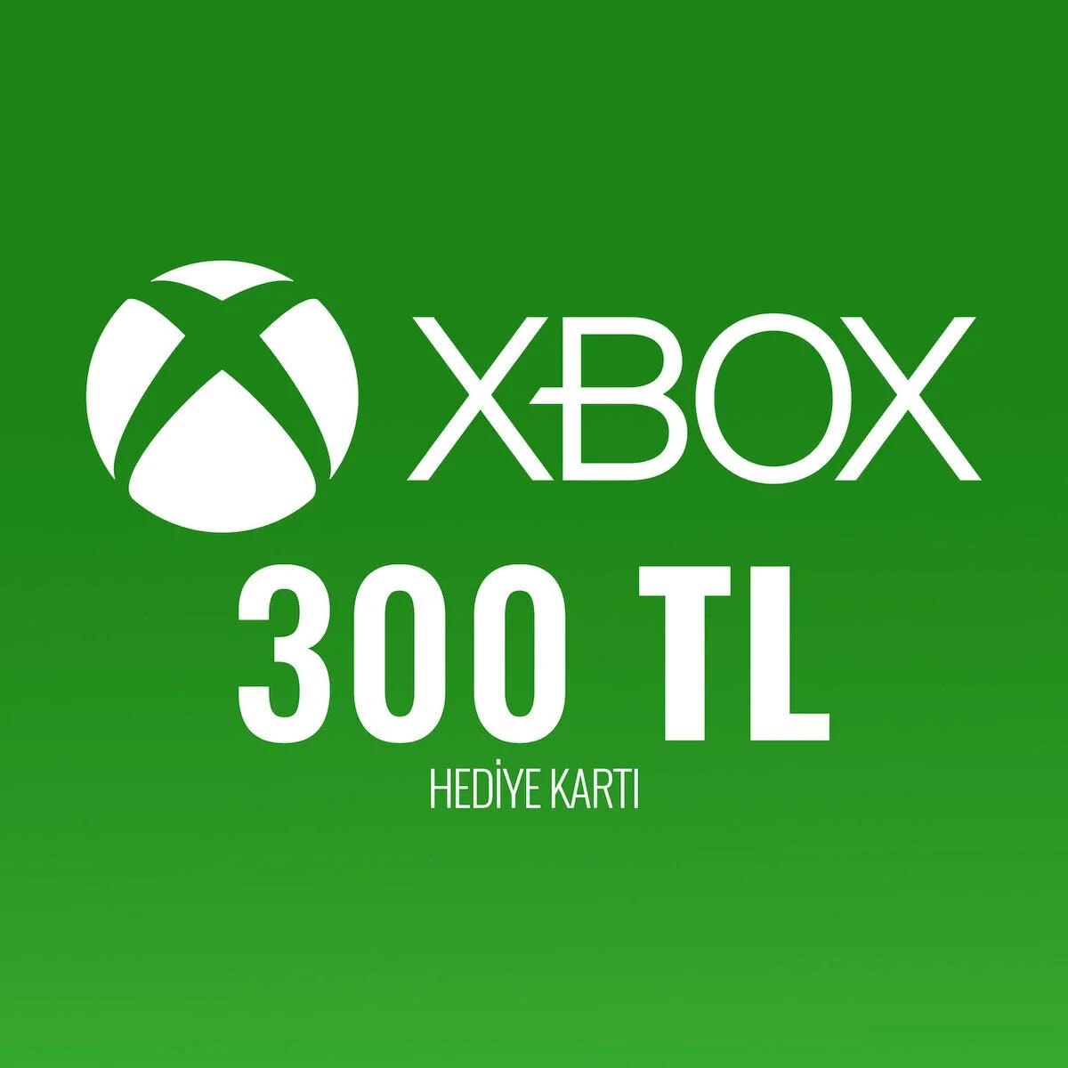 Xbox Live 300 TL Hediye Kartı