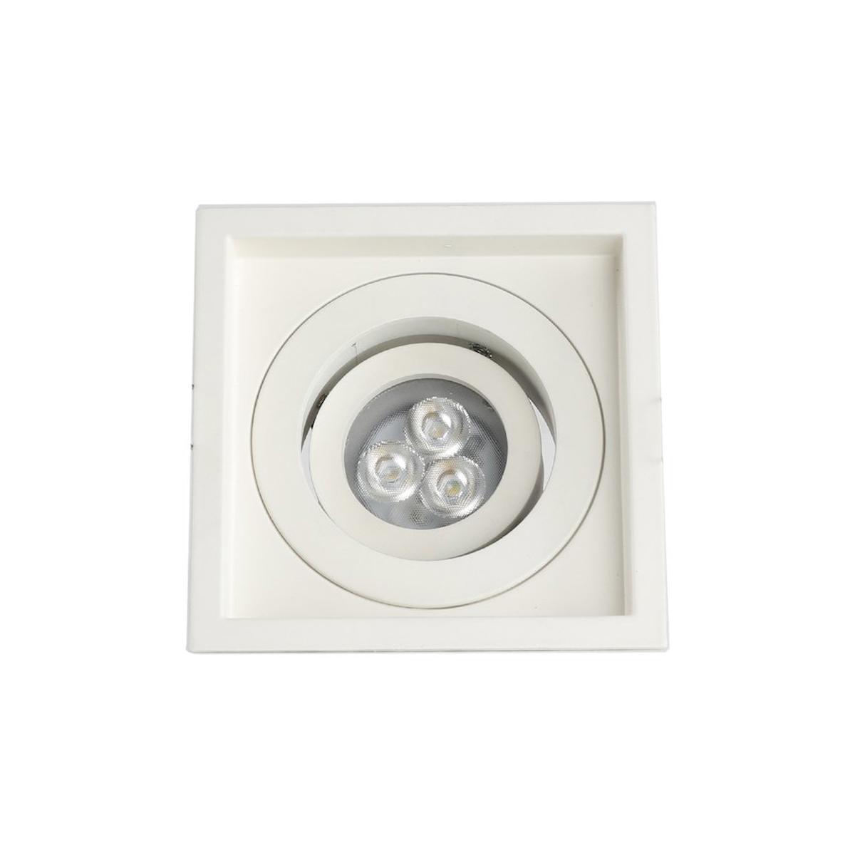 Bahar  Tekli Spot (Downlight) GU10 Duy 4701