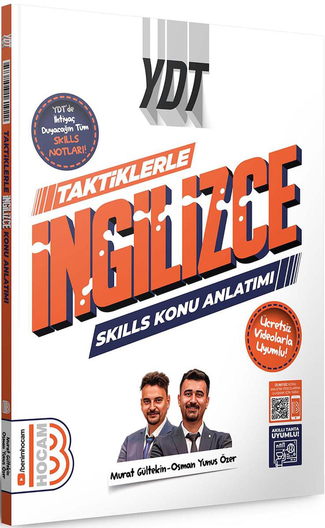 Benim Hocam Ydt Taktiklerle Ngilizce Skills Konu Anlat M Fiyatlar Ve Modelleri Pazarama