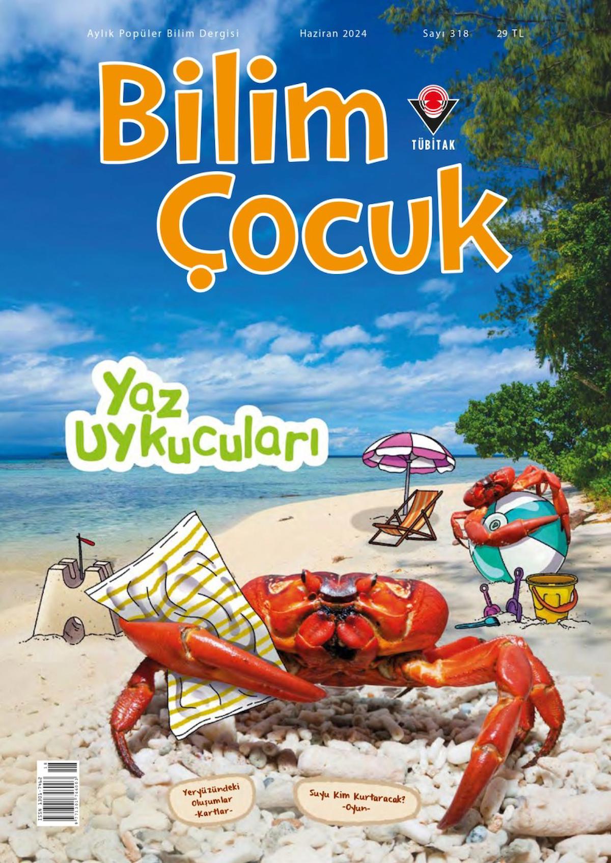 Bilim Çocuk Haziran 2024