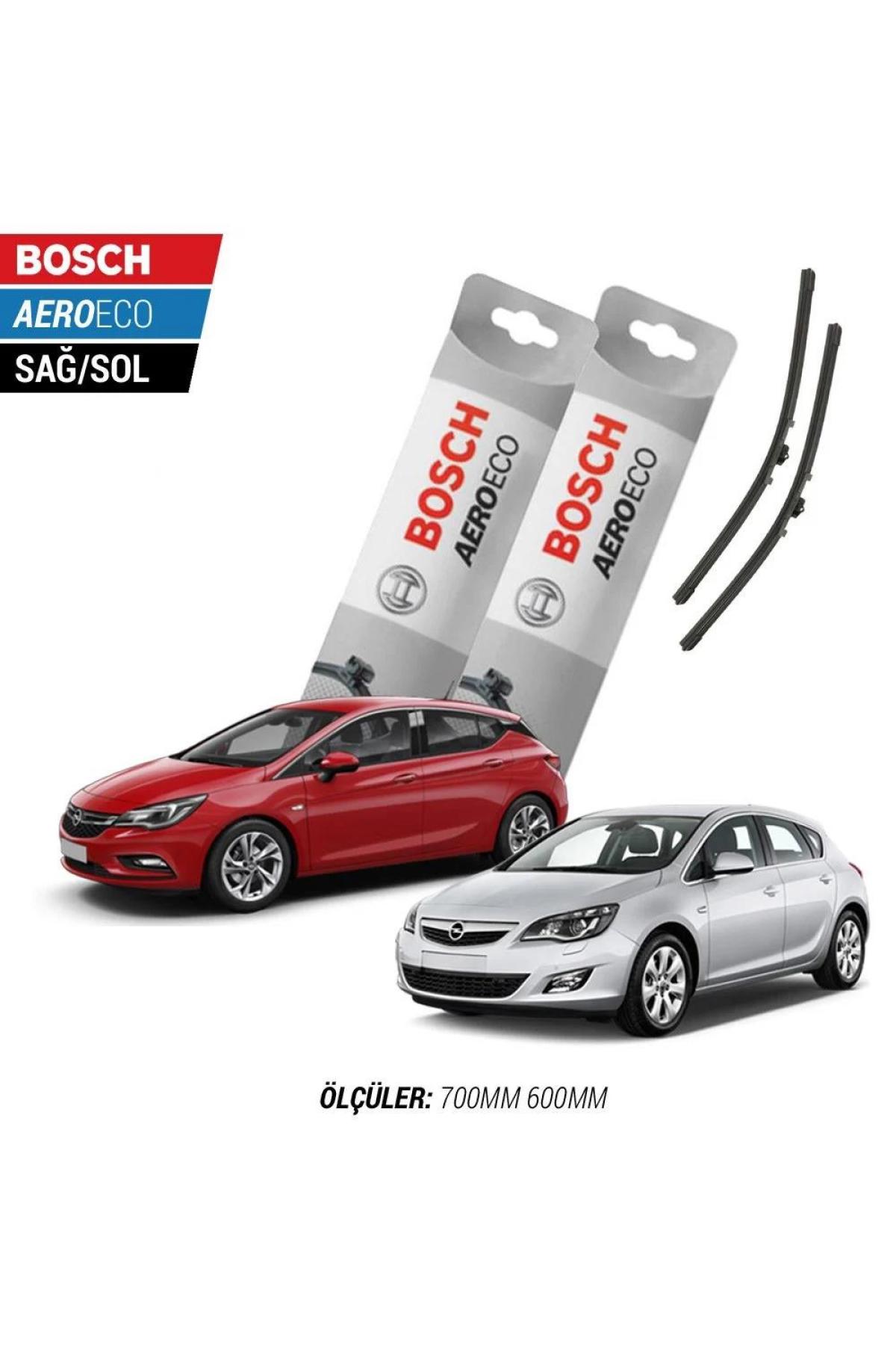 Opel Astra J / K 2019 Model Bosch Aeroeco Muz Silecek Takımı