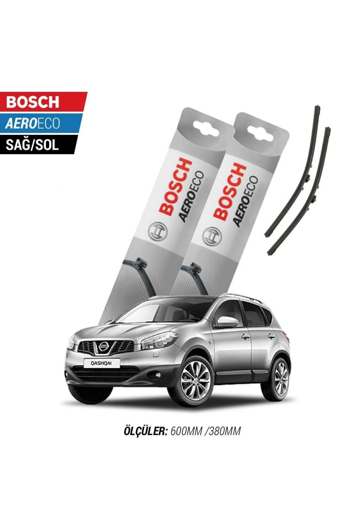 Nissan Qashqai 2011 Model Bosch Aeroeco Muz Silecek Takımı