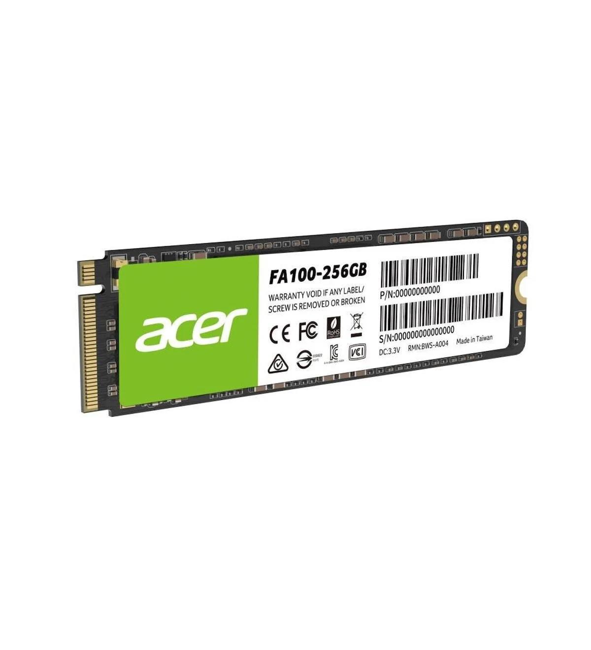 Acer FA100 PCIe NVMe 256GB