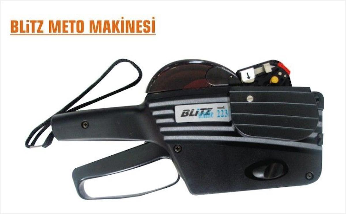 Blitz 2234 Meto  Etiketleme Makinası