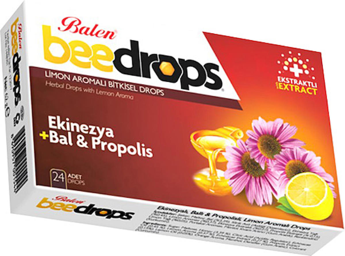 Balen Beedrops Ekinezyalı 24 Drops