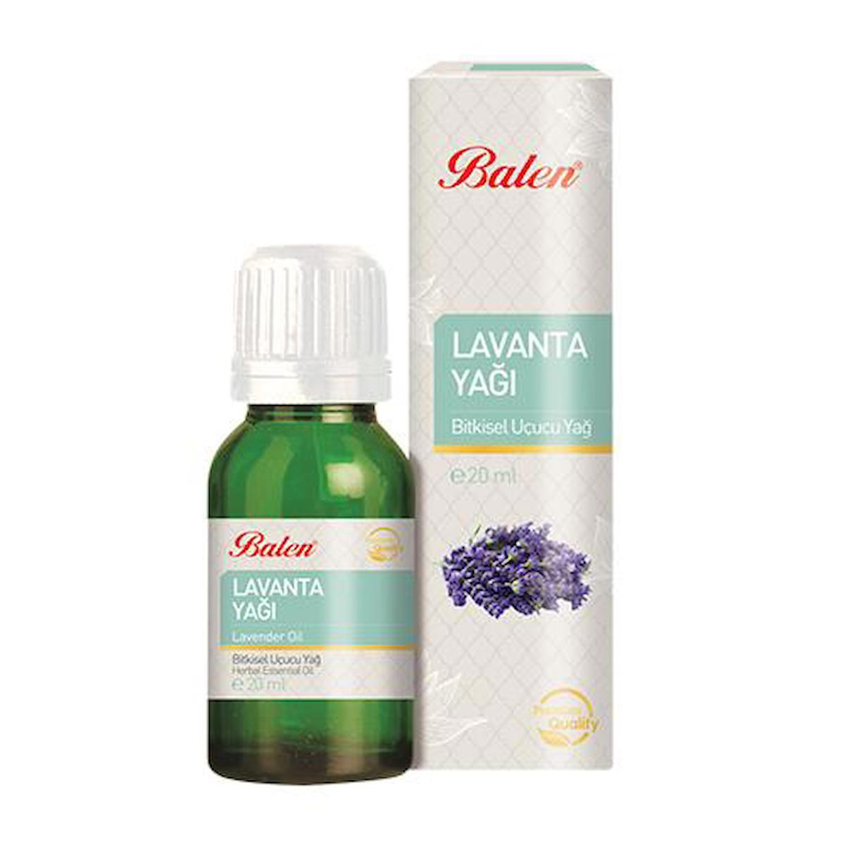 Balen Lavanta Yağı 20 Ml