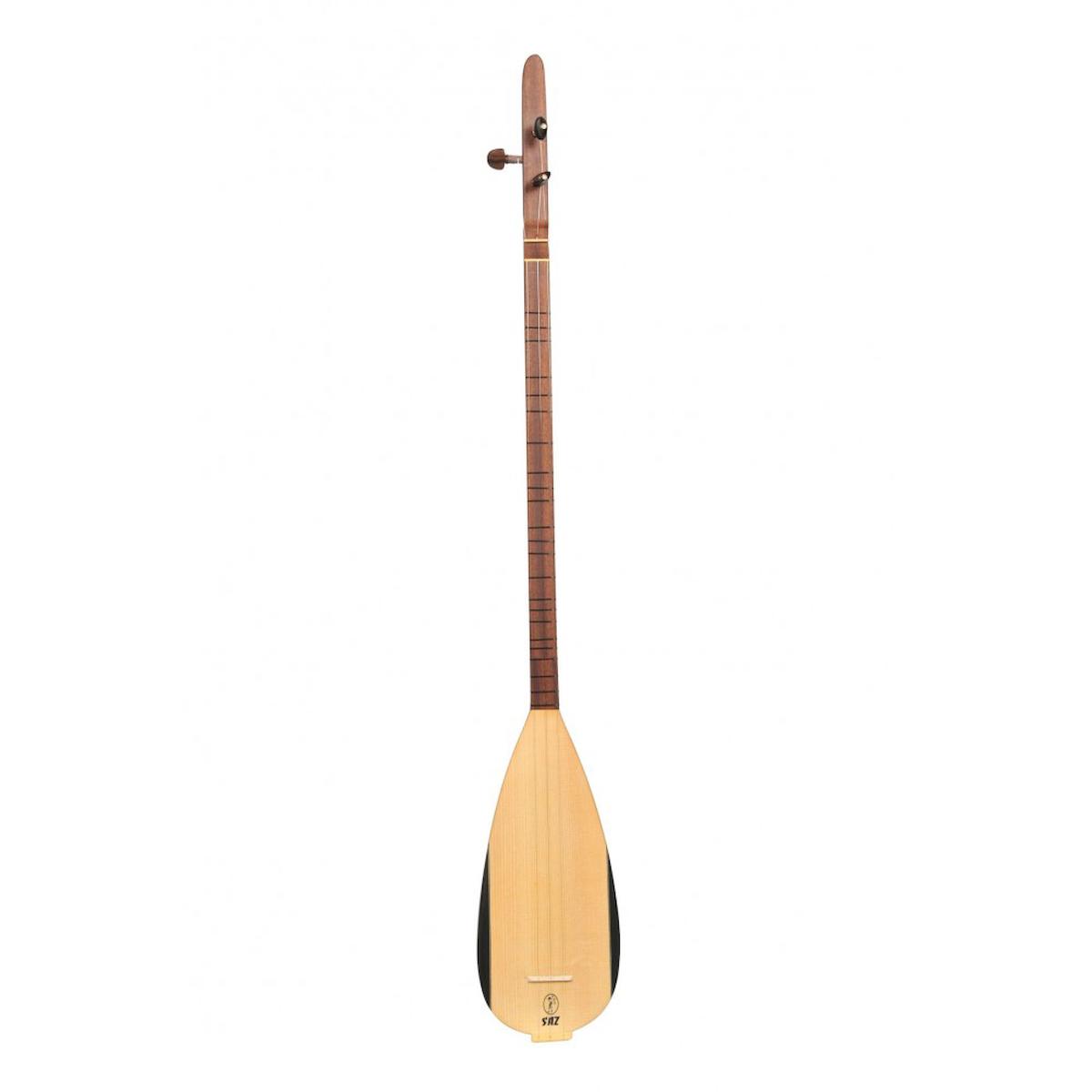 SAZ BLT3-24L Oyma Dut Dede Sazı 3Telli 24cm