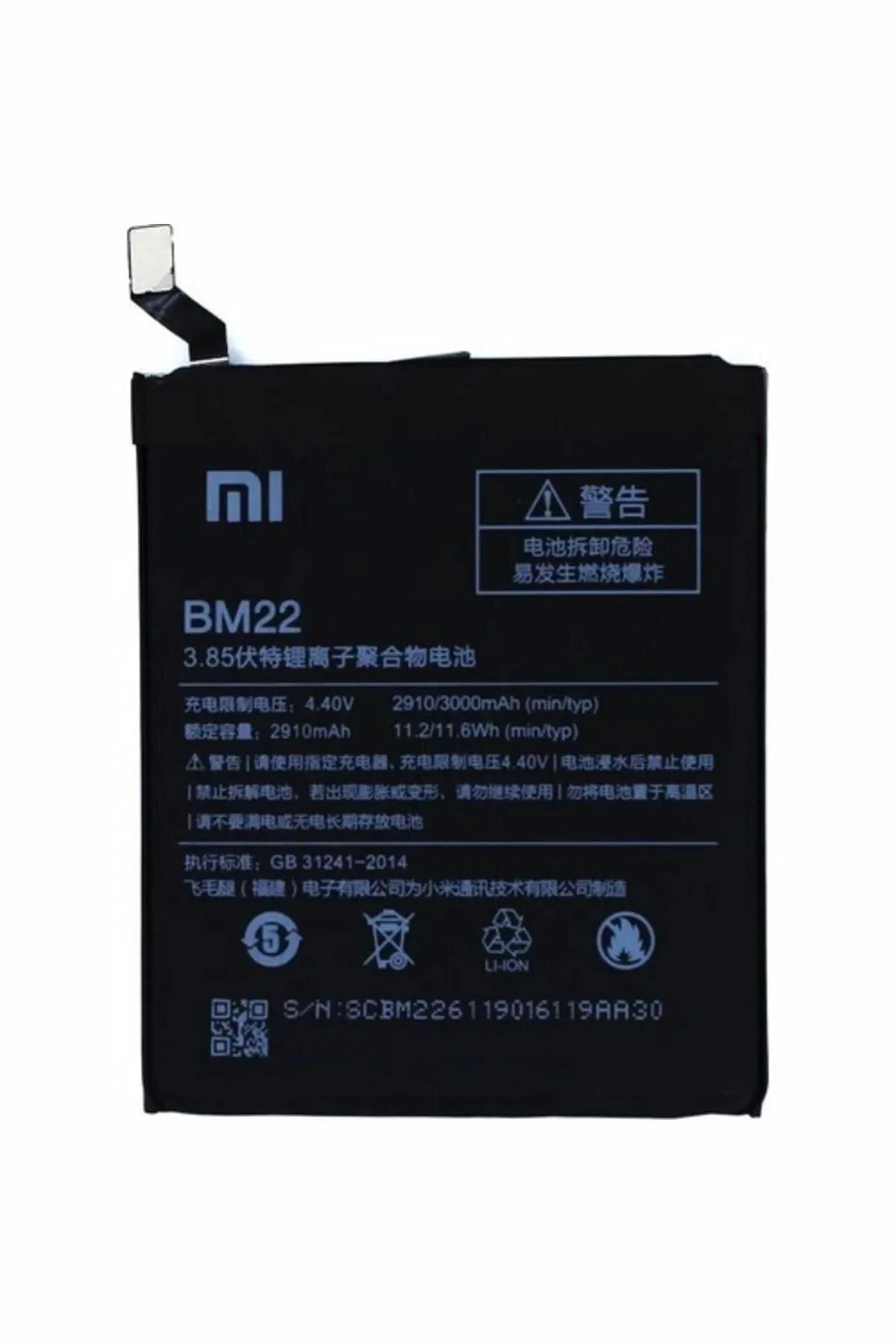 Xiaomi Mi 5 Batarya Xiaomi Mi 5 Prime BM22 Uyumlu Yedek Batarya