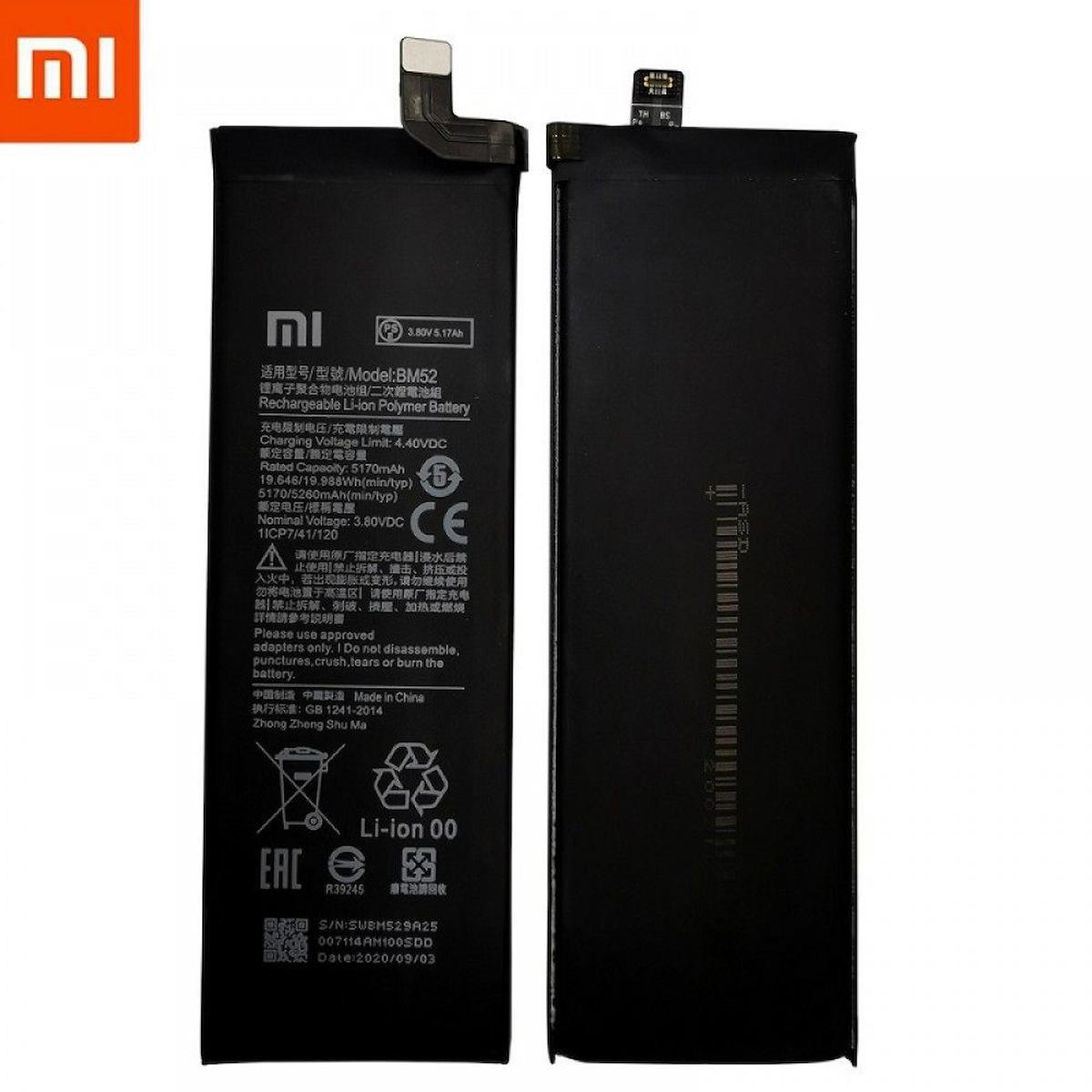 Xiaomi Mi Note 10 Lite Bm52 Uyumlu Batarya