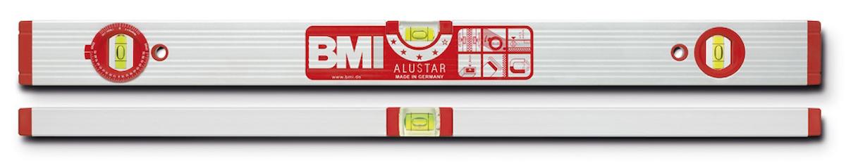 BMI Alustar 691060W 60cm Alüminyum Açılı Su Terazisi