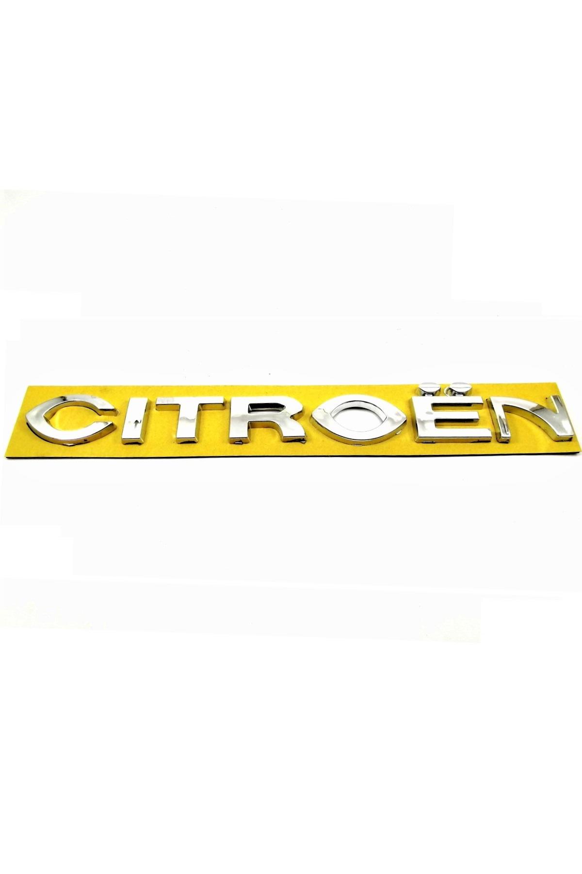 CITROEN C5 Bagaj Yazısı 225mm-30mm 