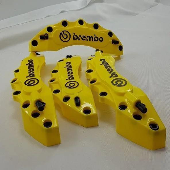 Brembo Kaliper Kapağı Kabartma Yazılı 4lü Set