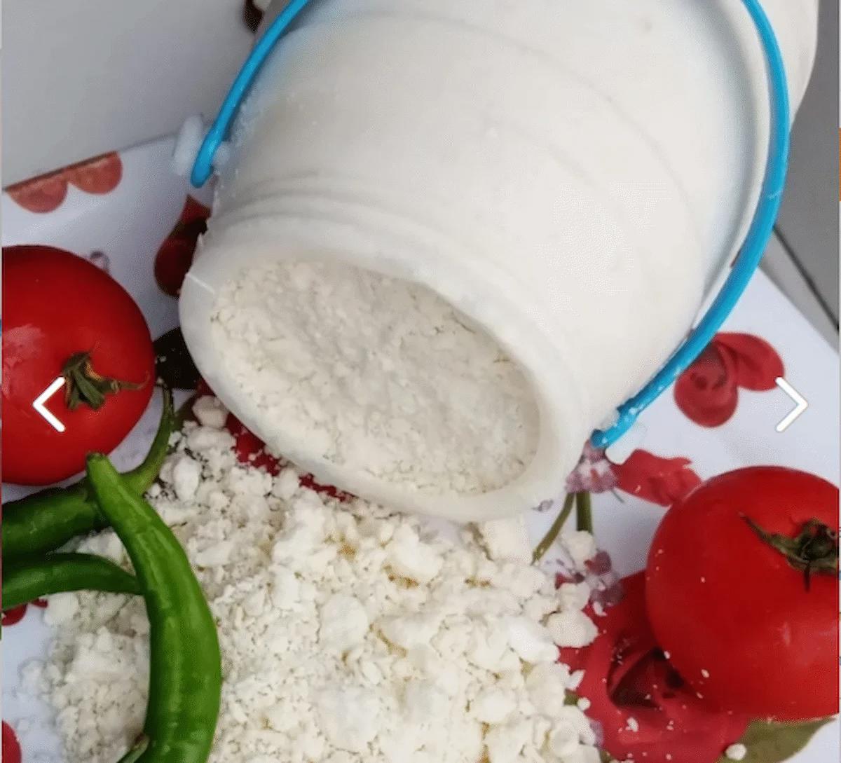 BirtatDoğal Tulum Peyniri 500 Gr Yağlı Yöresel Lezzet Olgunlaştırılmış Erzincan