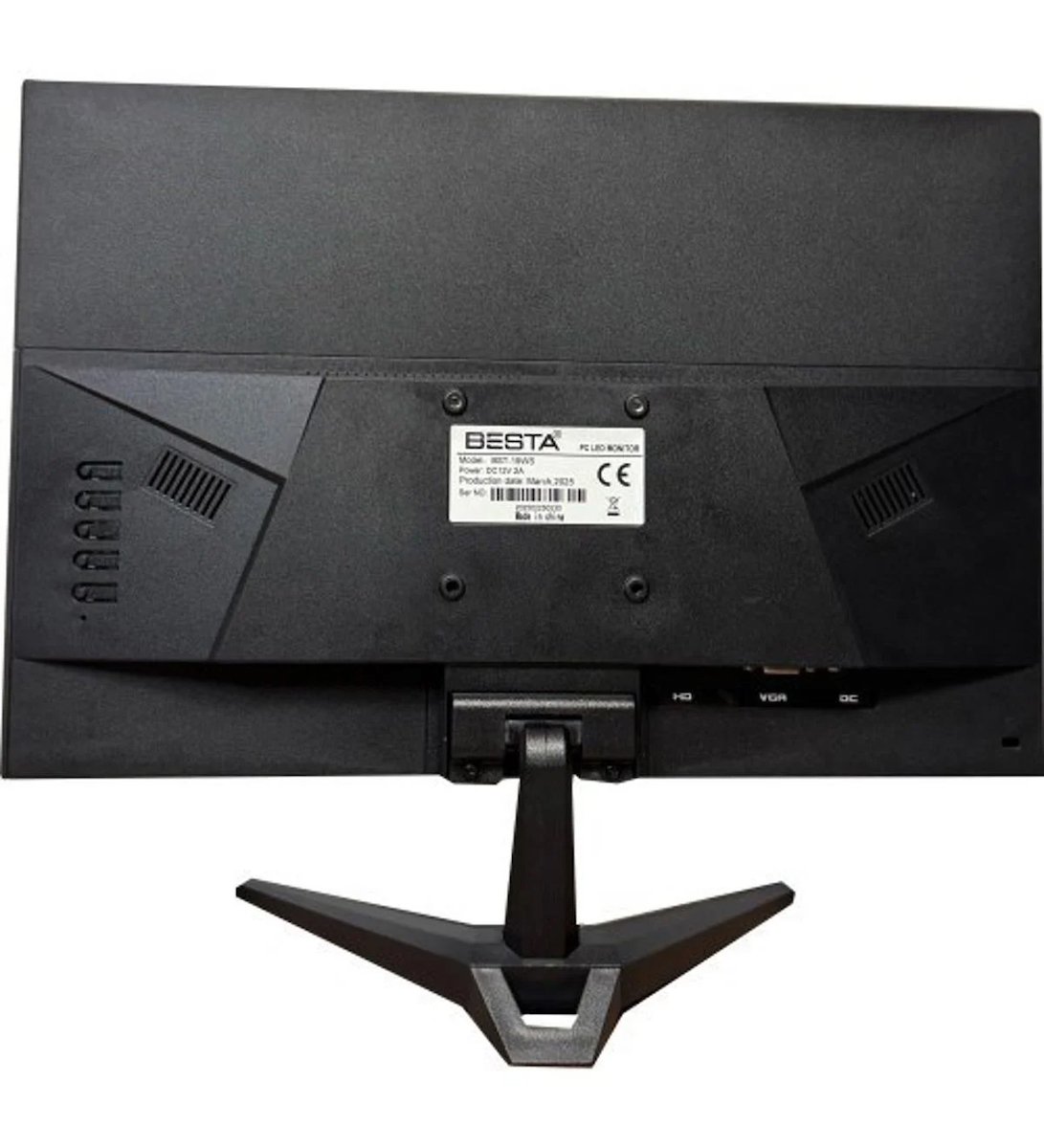 Besta Bst-19W 19Inc 5Ms 1440X900 Vga/Hdmı Siyah Led Monitör