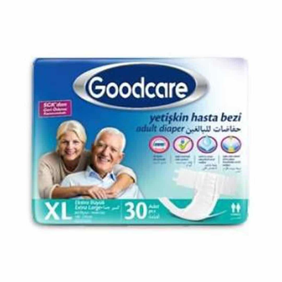 Goodcare Bel Bantlı Yetişkin Hasta Bezi XLarge 30'lu Paket