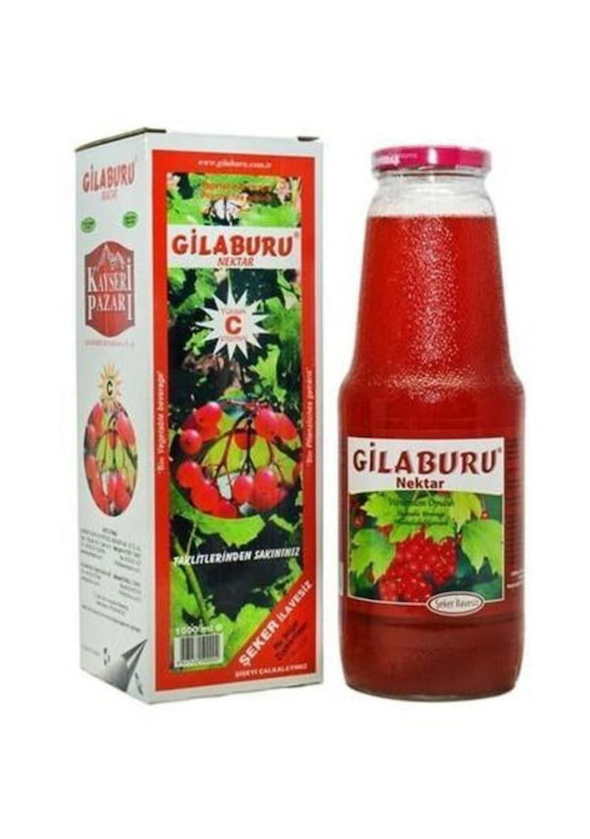 Kayseri Pazarı Gilabaru Suyu 2x1 lt