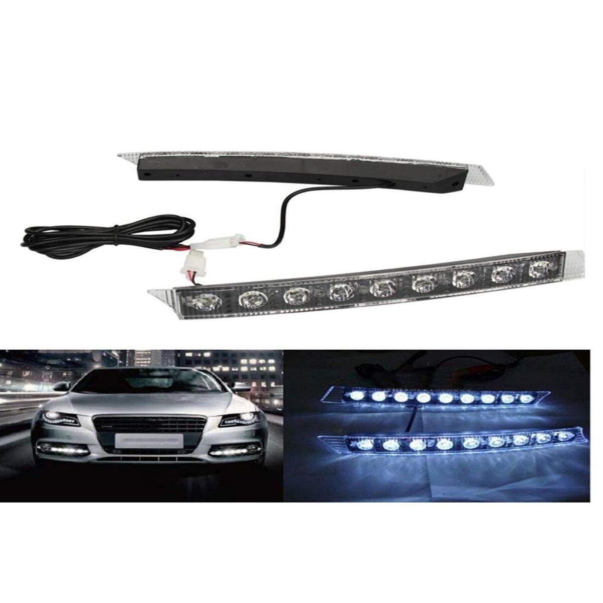 Audi Tip 9 Led Drl Gündüz Farı 2 Adet