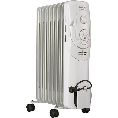 Awox Dilimfit Plus 8 2000 W Termostatlı 8 Dilim Elektrikli Zemin Tipi Yağlı Radyatör 