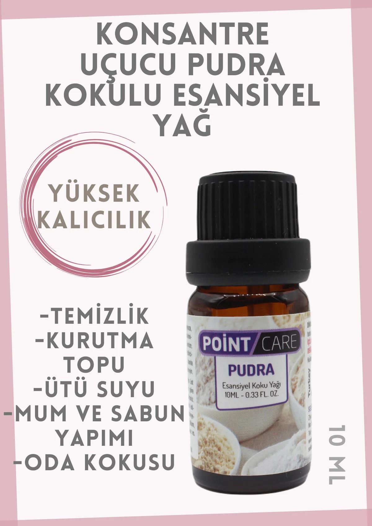 Pudra Aromatik Mum Esansı Buhurdanlık Kokusu Kokulu Mum Yapım Malzemeleri