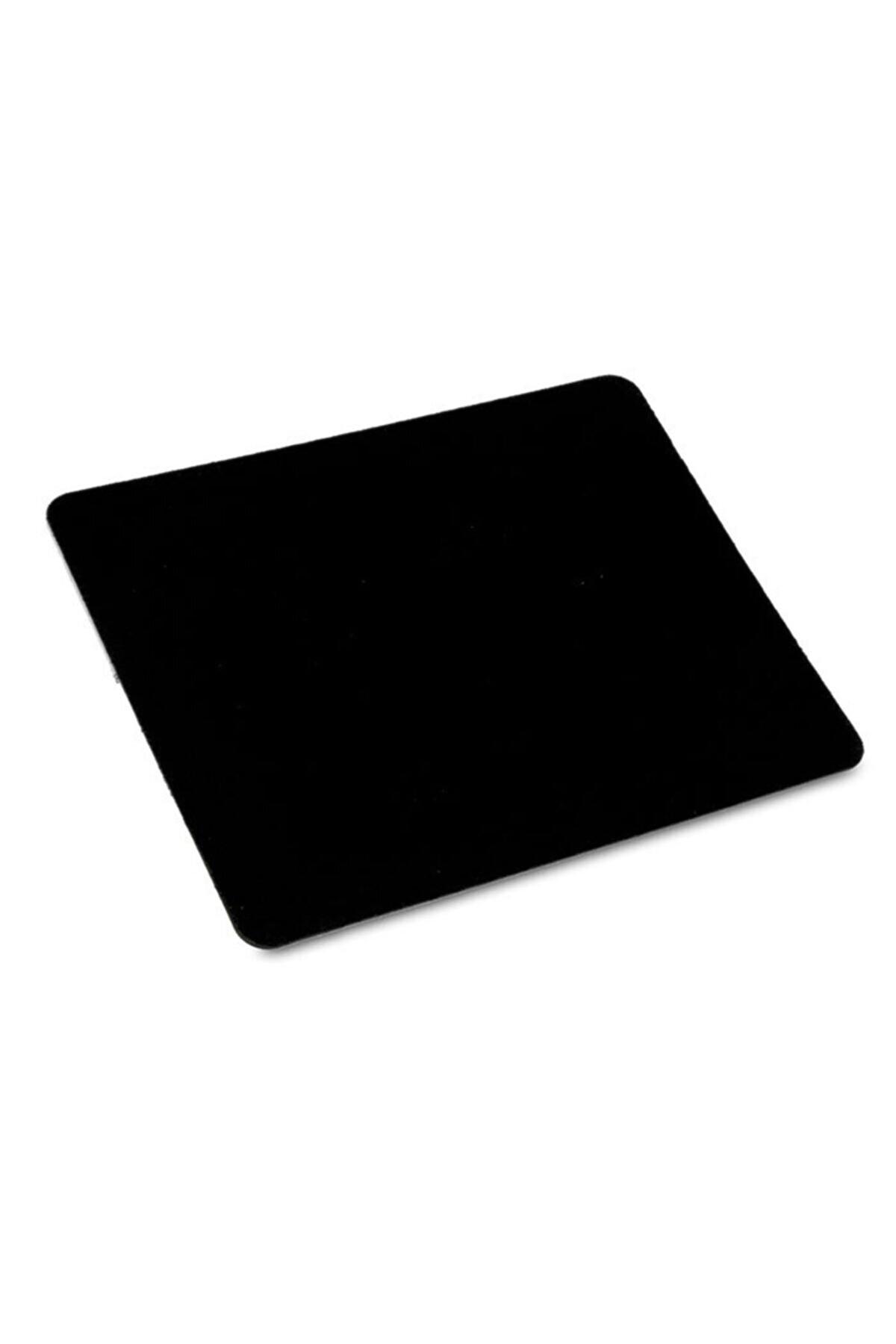 Standart Kaymaz Mause Pad 18*22cm Mouse Pad Siyah Renk