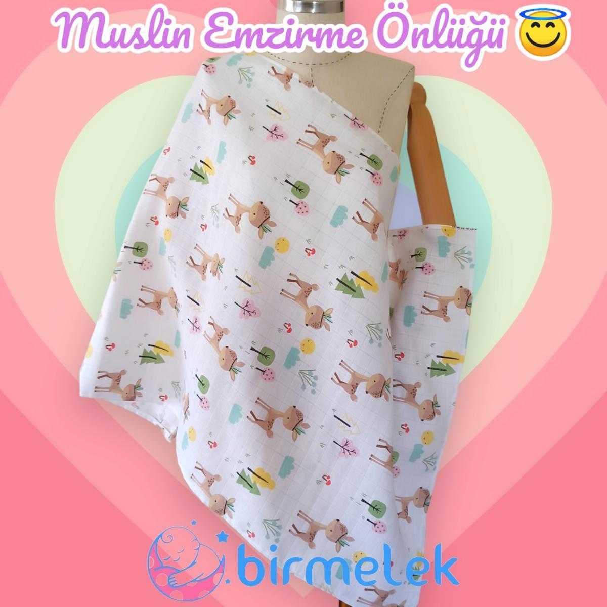 Müslin Emzirme Önlüğü