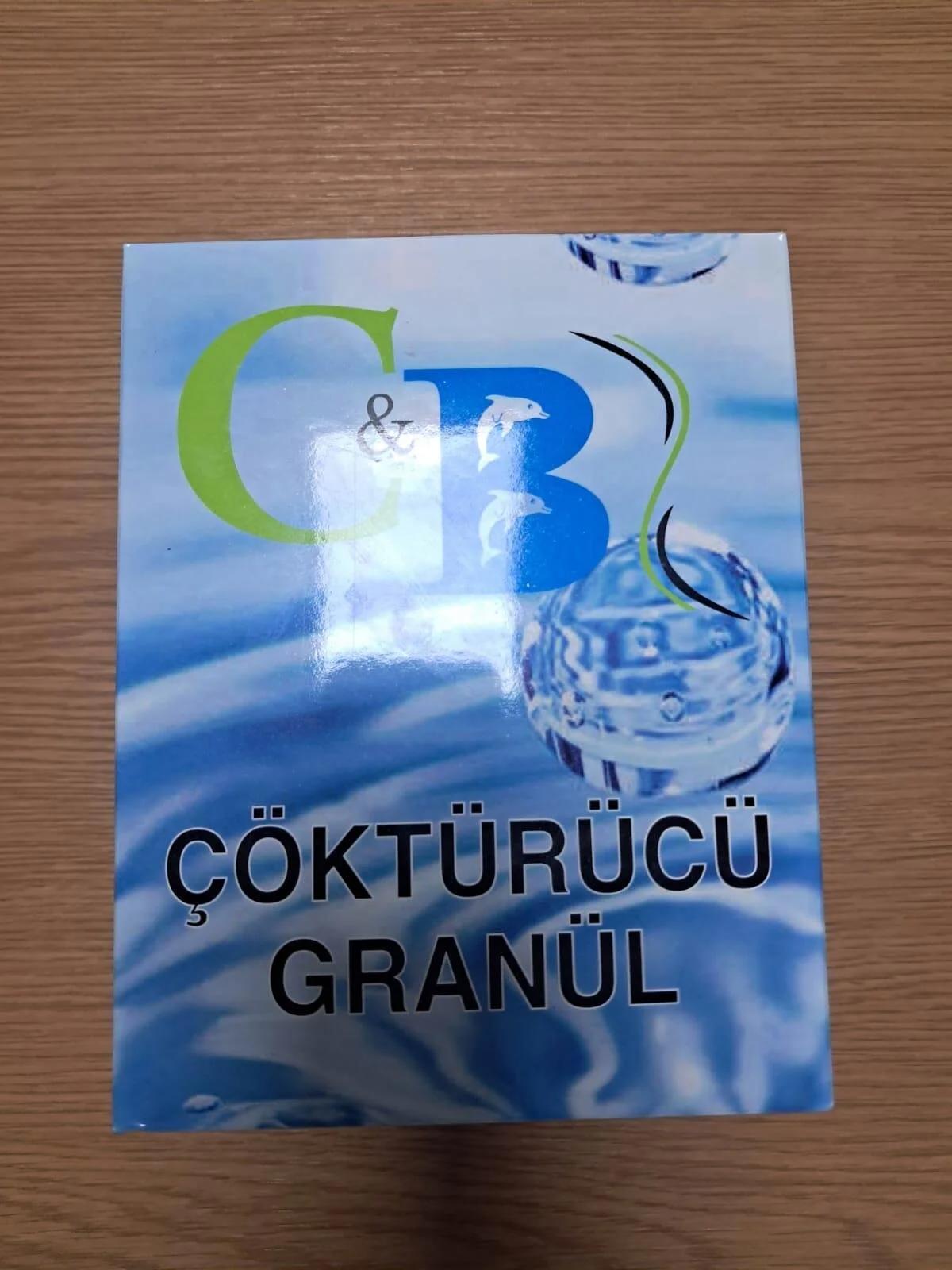 C&B  ÇÖKTÜRÜCÜ GRANÜL