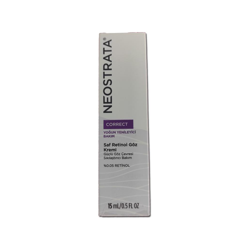 Neostrata Correct Bakım Saf Retinol Tüm Yaşlar Göz Çevresi Krem 15 ml 