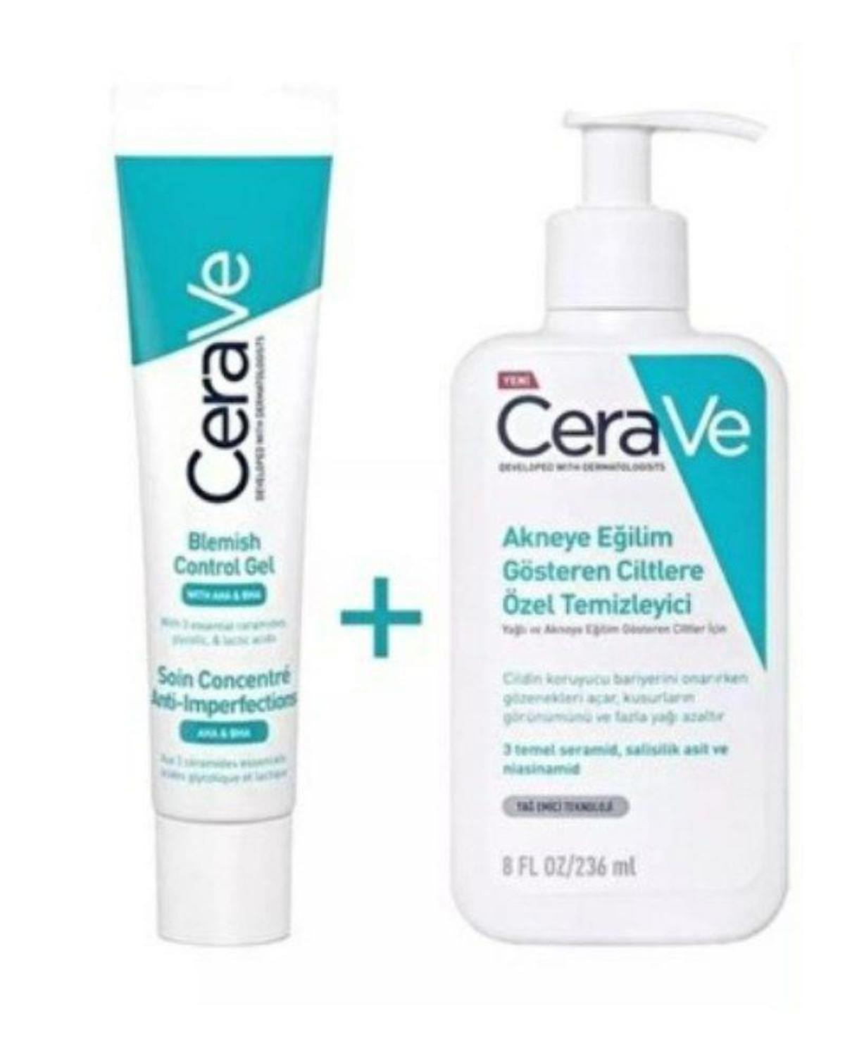 Cerave Blemish Gel 40 Ml Çanta Kofre