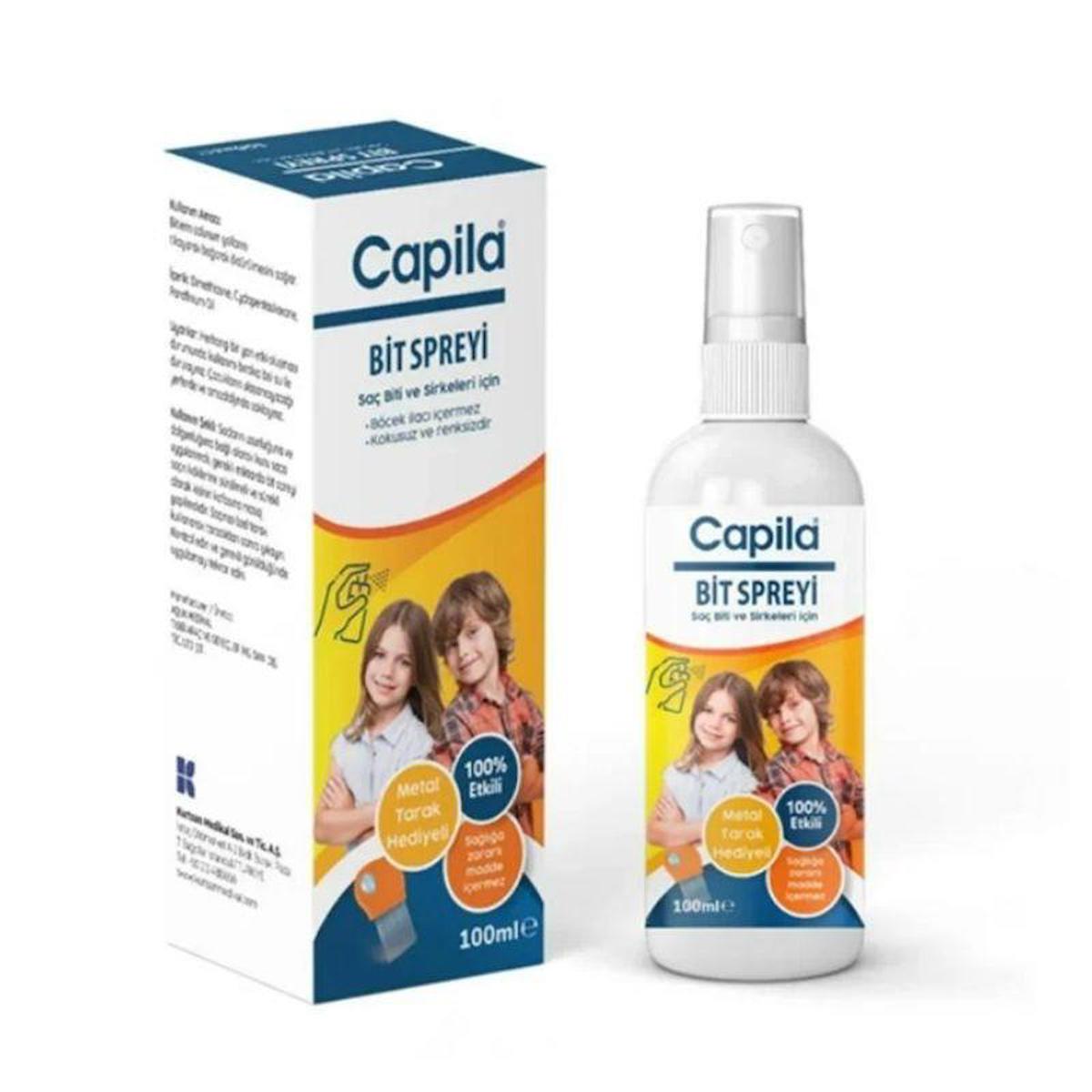 Kurtsan Capila Bit Spreyi 100 ml