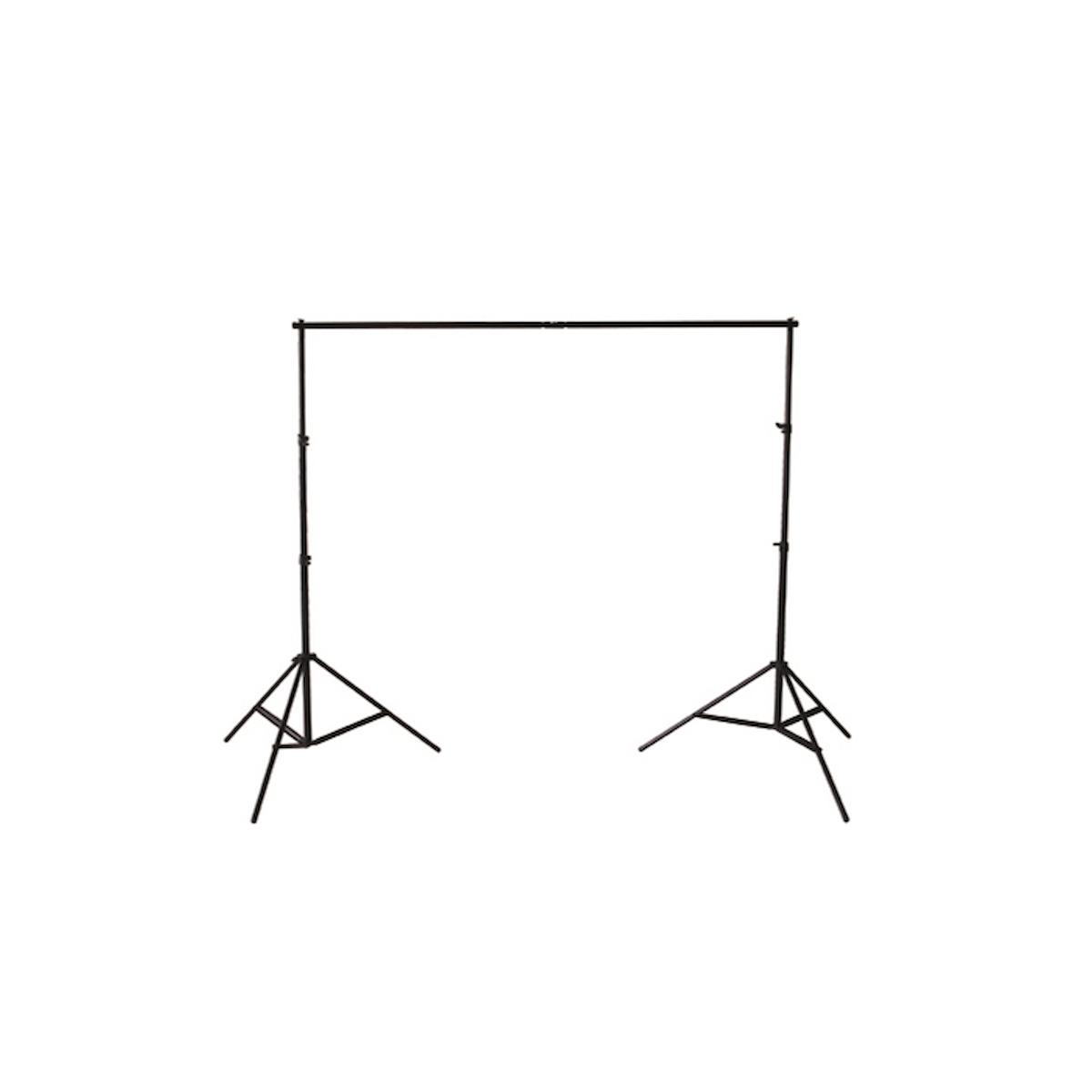 Camten DS-2006 Backdrop Stand 2.65x3m Portatif Fon Standı