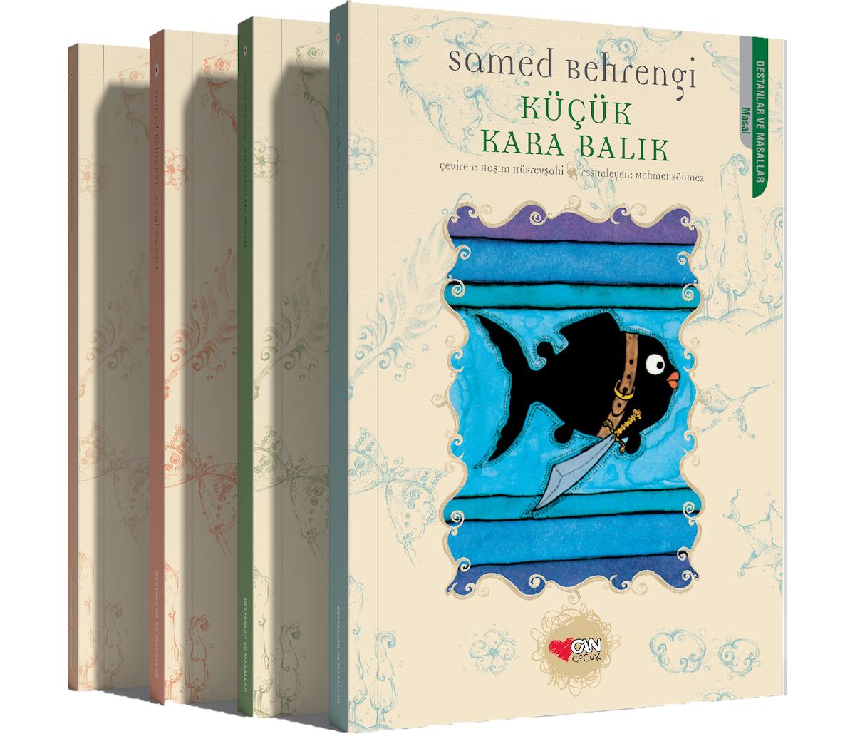 Samed Behrengi Seti (4 Kitap)