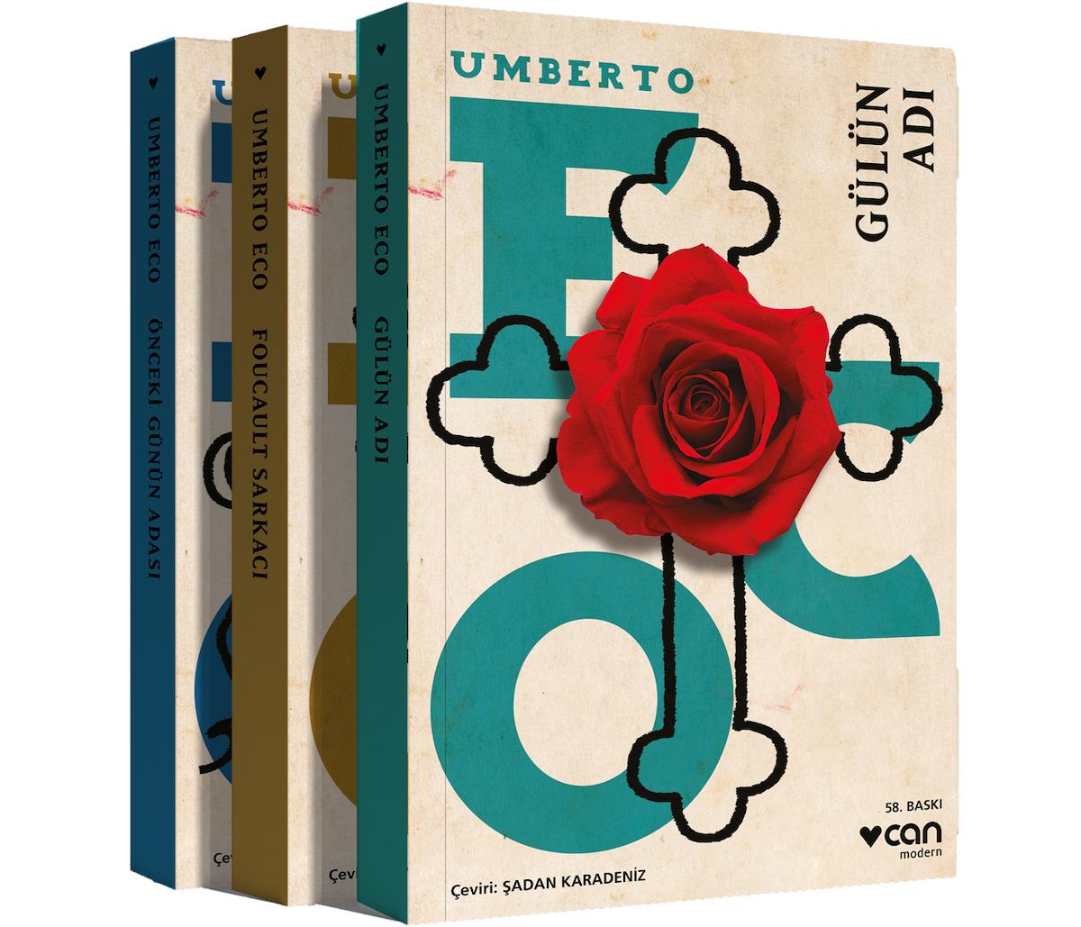 Umberto Eco Seti 1 (Kurgu)