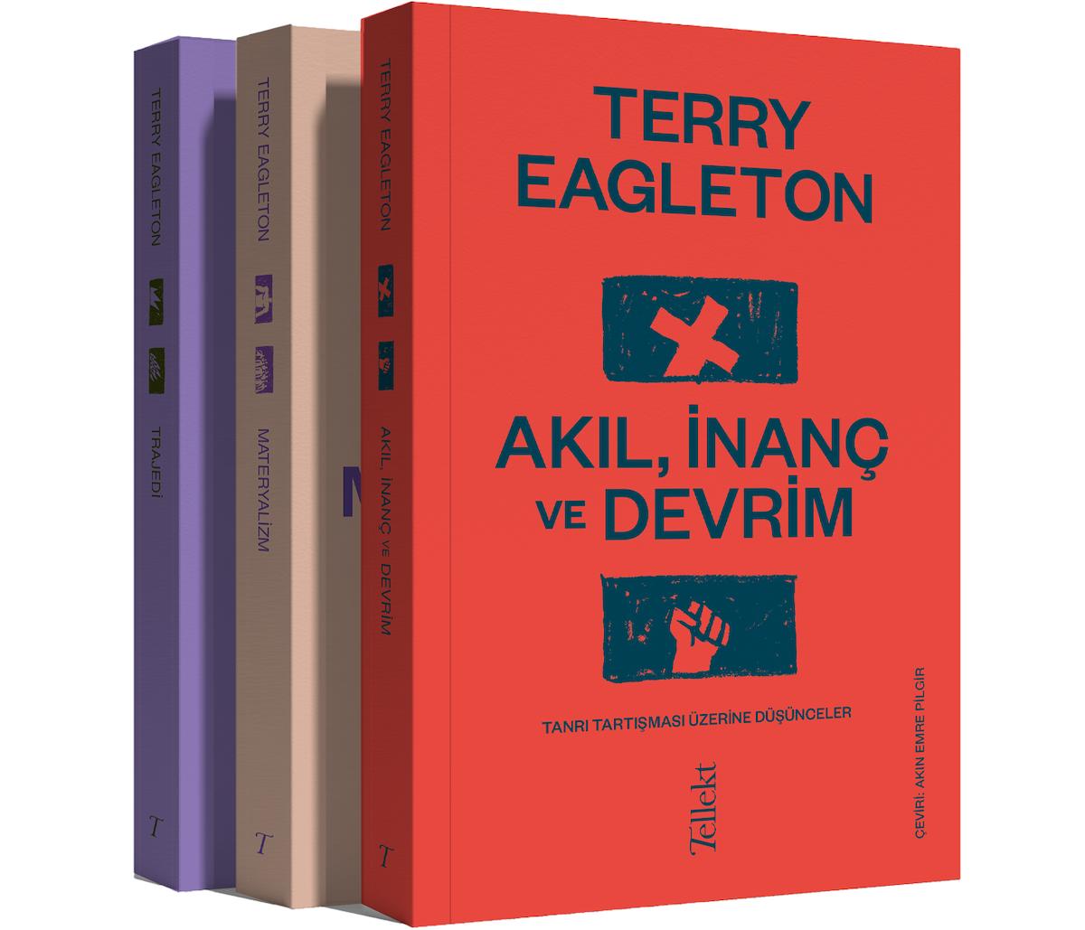 Terry Eagleton Seti (3 Kitap)