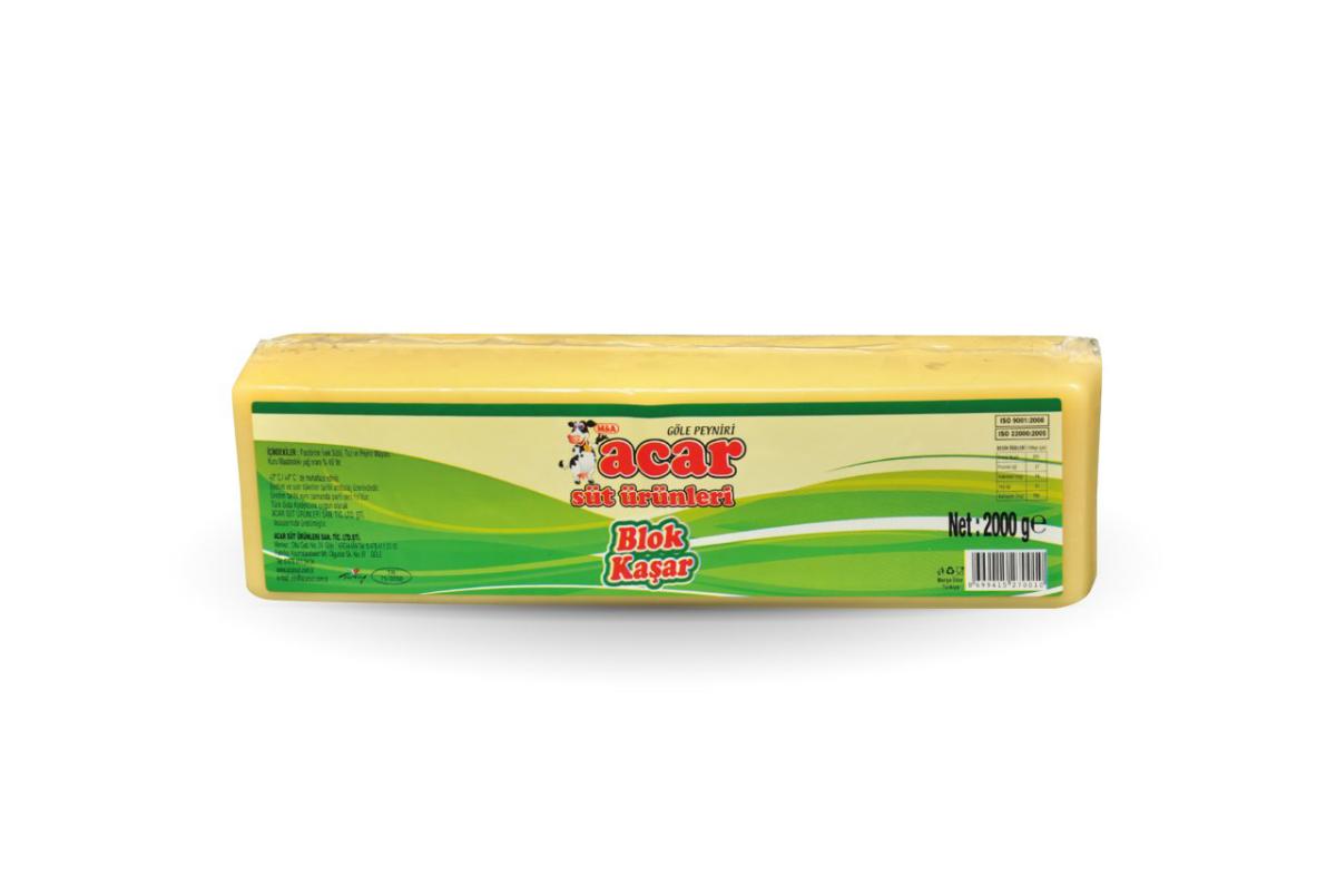 Blok Kaşar 2 kg