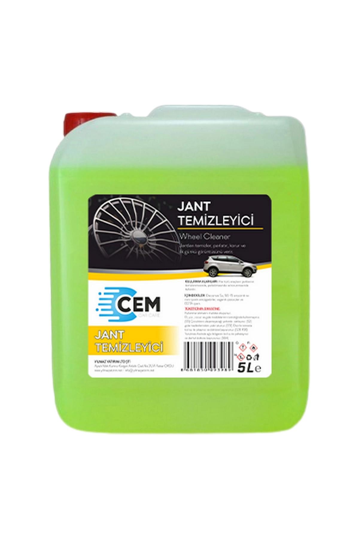 CEM CAR CARE Jant Temizleyici ve Parlatıcı 5 KG