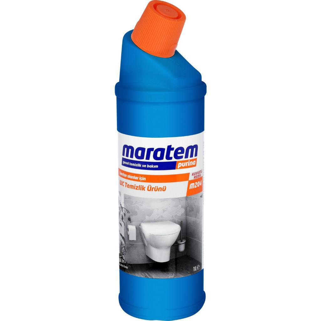 MARATEM M204 WC TEMİZLİK ÜRÜNÜ 1 LT