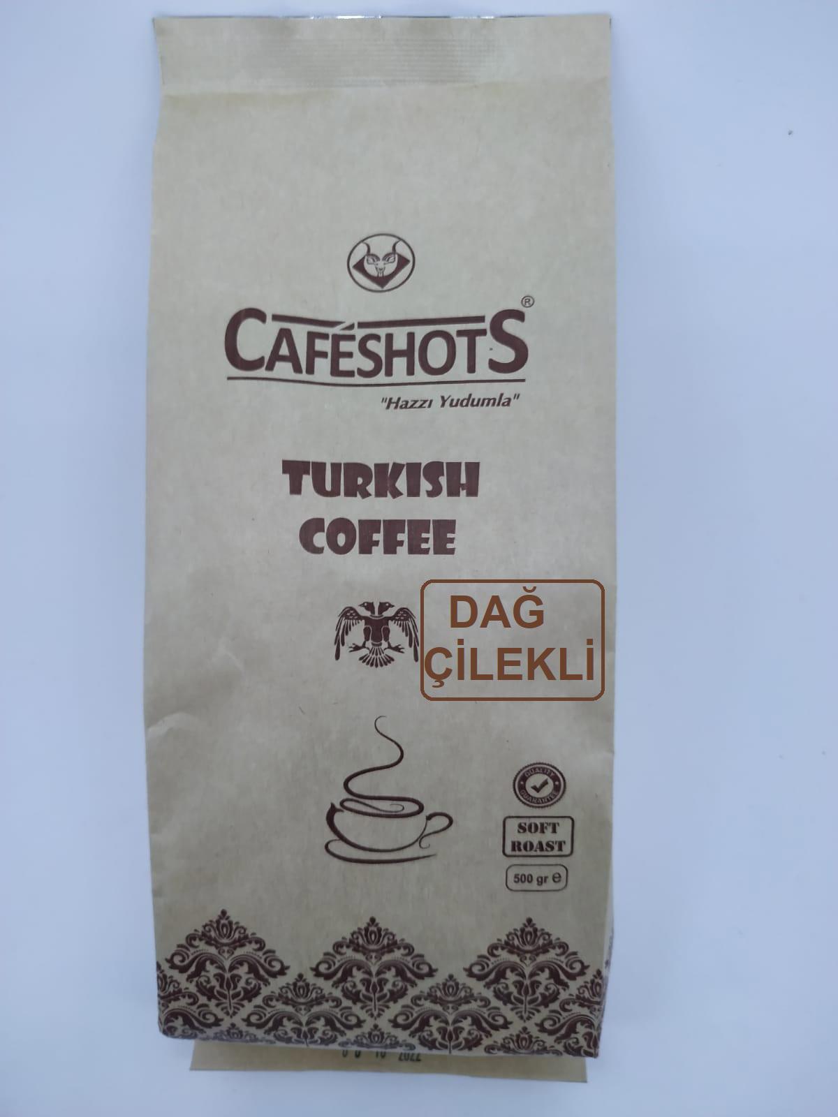 CAFESHOTS TÜRK KAHVESİ - DAĞ ÇİLEKLİ 500 GR