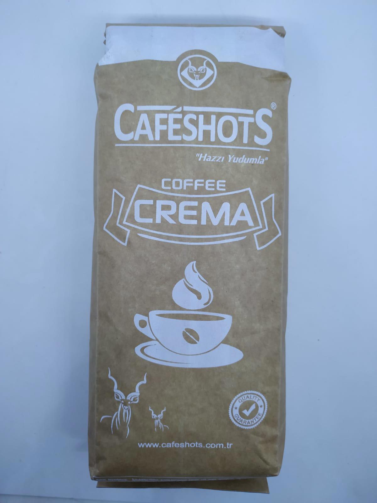 Cafeshots Kahve Kreması 1 KG