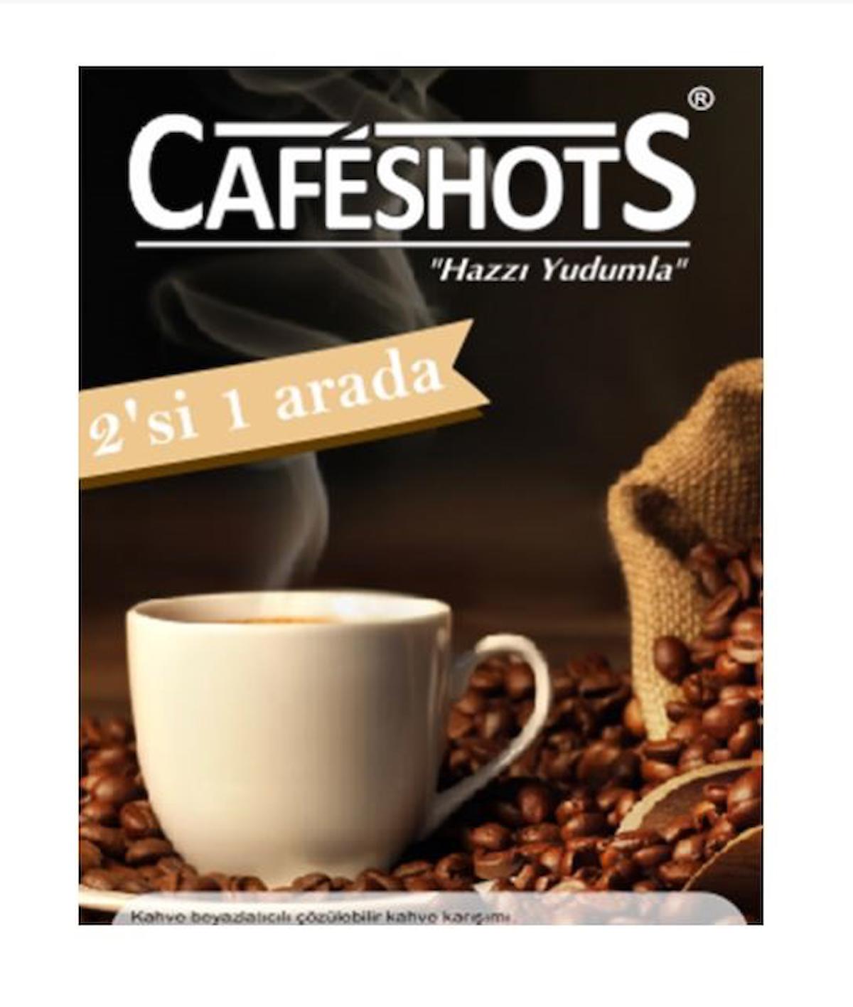 Cafeshots 2'si 1 Arada 750 gr Hazır Kahve