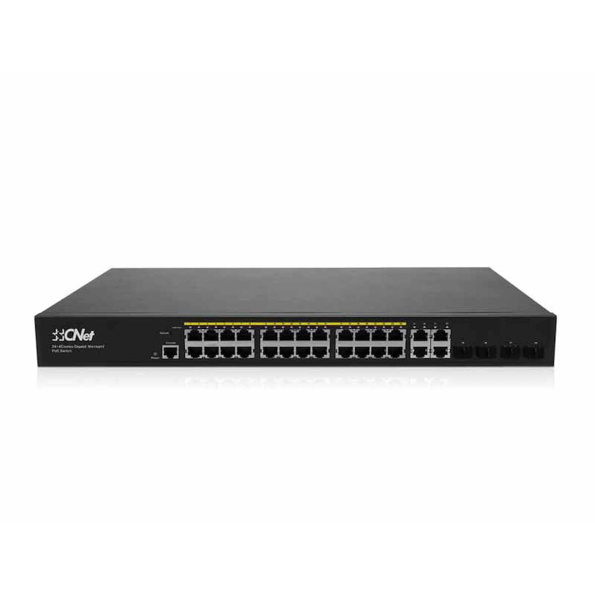 CNet CGS-24X4MSFP 4xGigabit Combo Yönetilebilir Switch