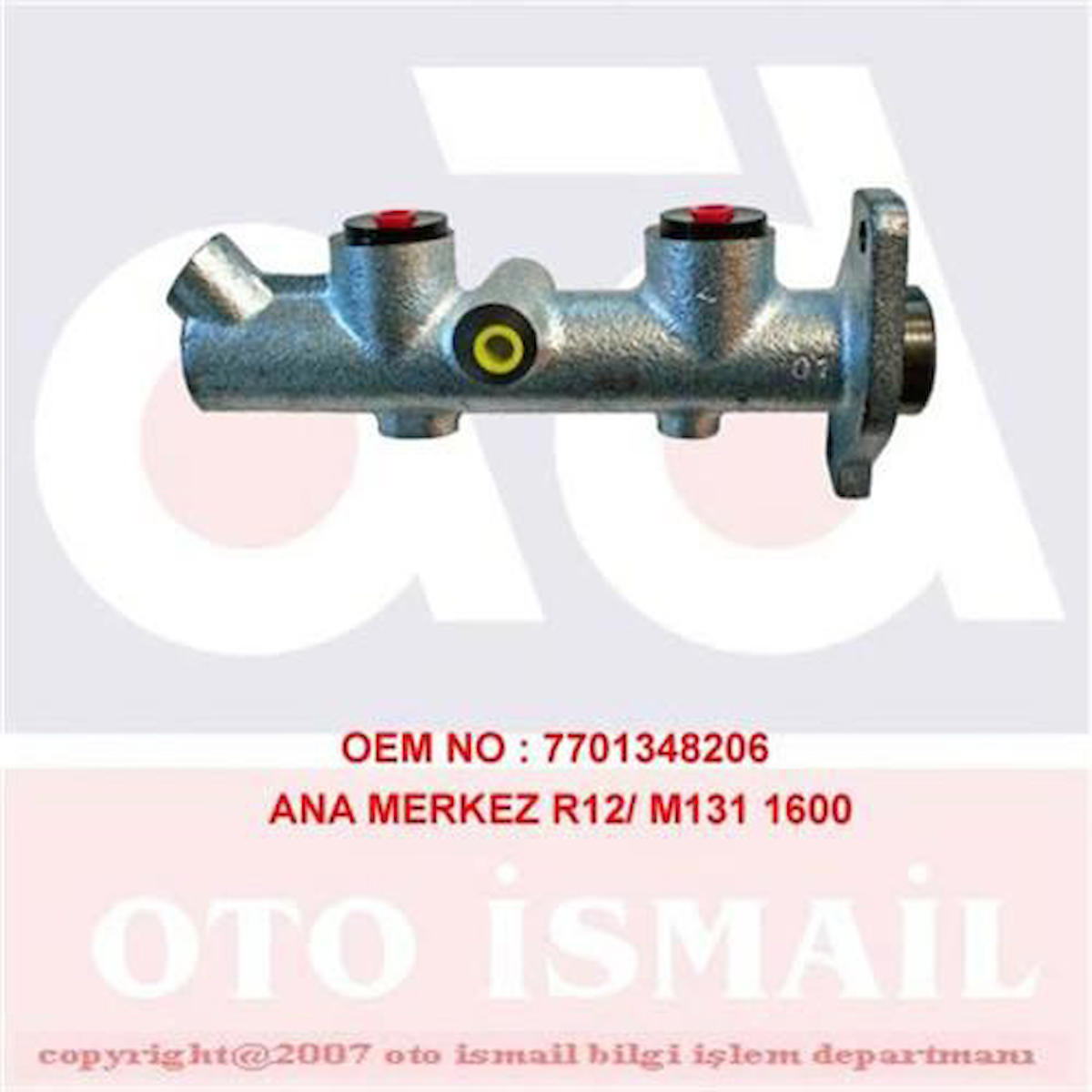 CIFAM Ana Merkez  (Fıat: M131 / Renault: R12)